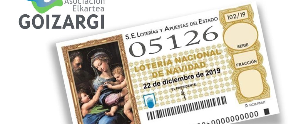 Lotería de Navidad 2019