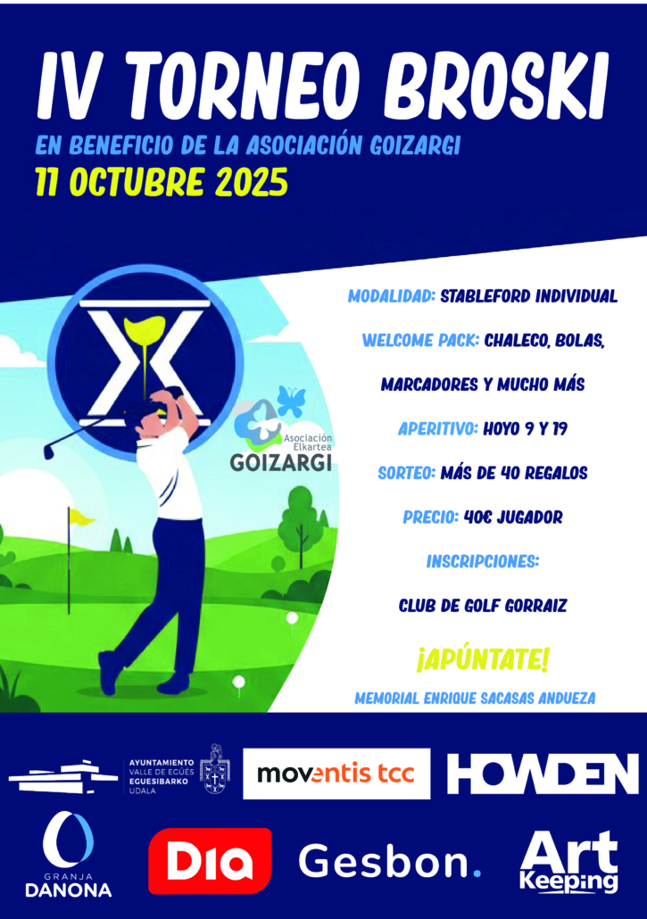 IV Torneo Broski en beneficio de Goizargi