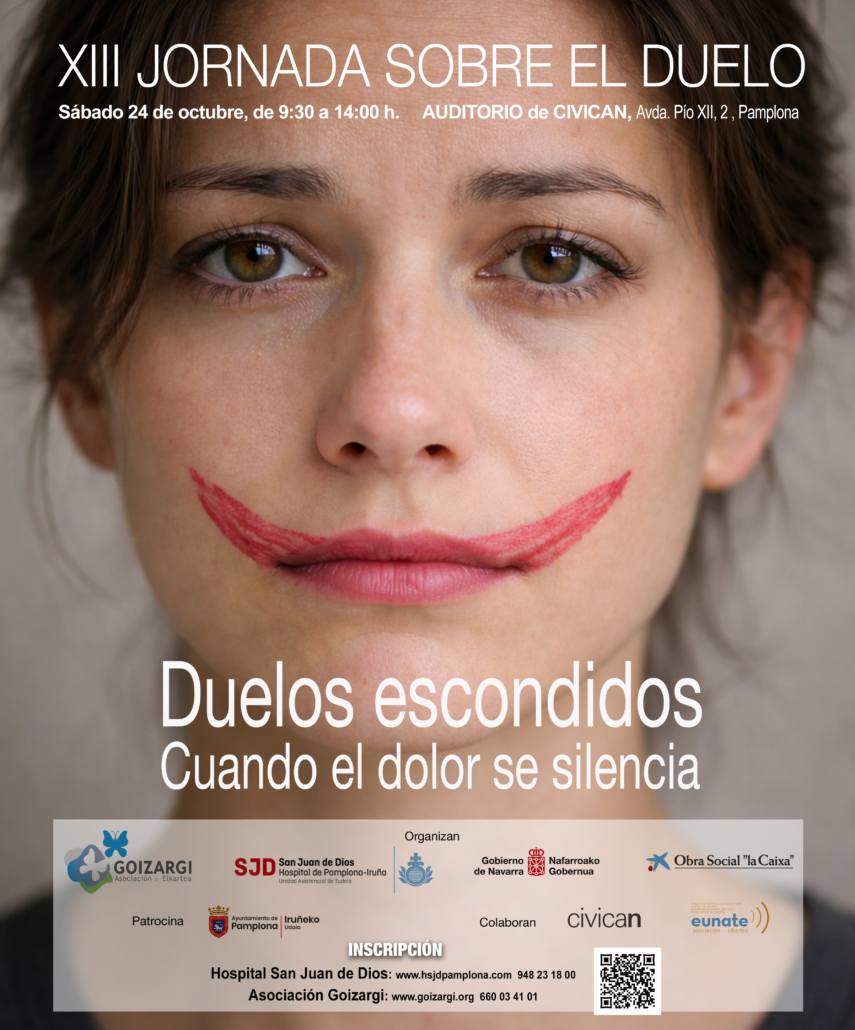 XIII Jornada sobre el Duelo. Duelos escondidos. Cuando el dolor se silencia